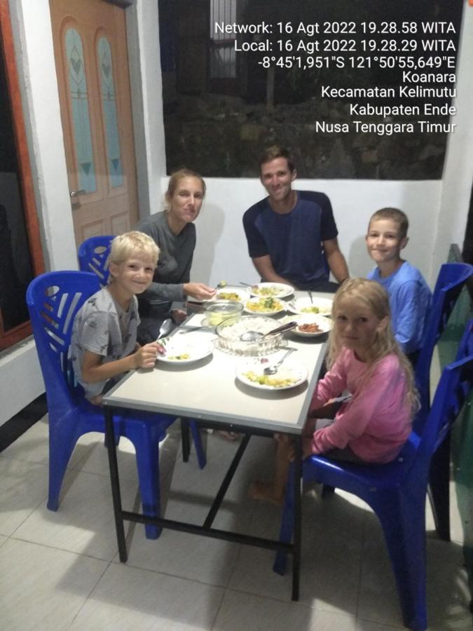 Family Guest House Moni Kelimutu Dış mekan fotoğraf